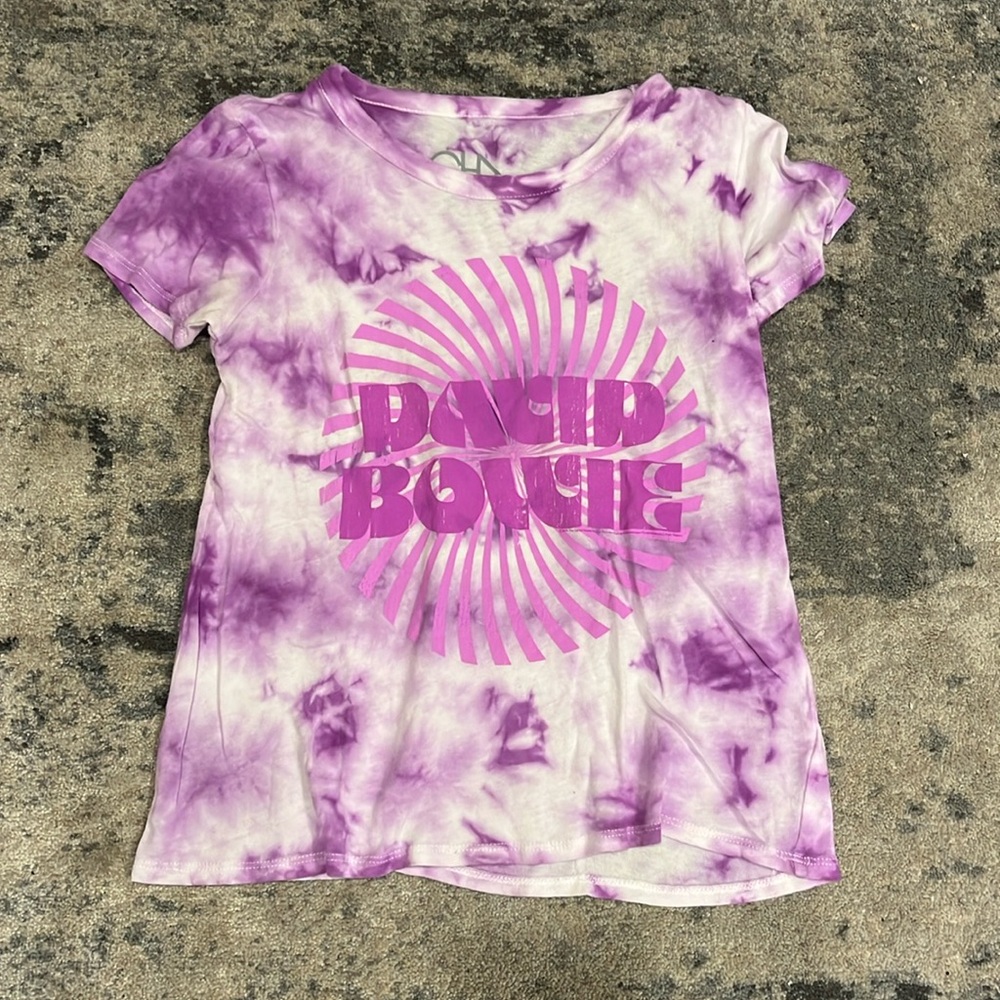 Chaser David Bowie t shirt